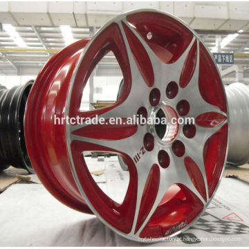 15inch 114.3 roda de carro de liga